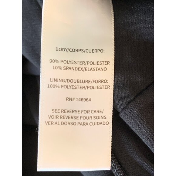 New Julia Jordan Black One-Shoulder Jumpsuit Walk Through Gown Size 16 RHH10567 - Picture 7 of 16